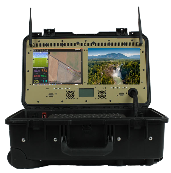 Ground Control Station Drone Guts UAV Ground Control Stations and