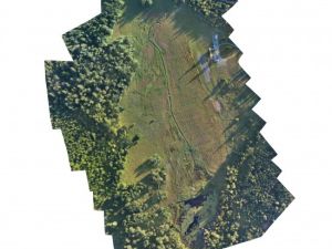 Photomosaic created from Raptor UAV